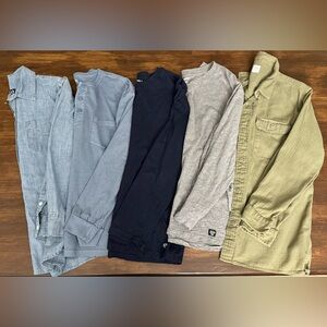 GAP Teen boy long sleeve shirts